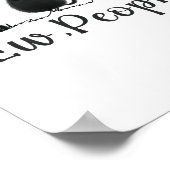 Black Cat Lover Grumpy Graphic Funny Coolen neue L Poster (Ecke)