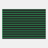 Black Cat Lovers Gift oder Handwerk Geschenkpapier Set (Vorderseite 2)