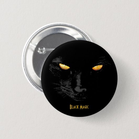 Black Cat Magic anpassbar Button (Vorne & Hinten)