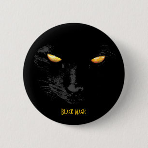 Black Cat Magic anpassbar Button