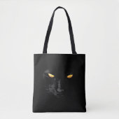 Black Cat Magic elegant anpassbar Tasche (Vorderseite)
