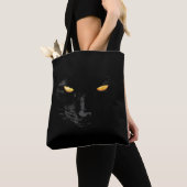Black Cat Magic elegant anpassbar Tasche (Von Nahem)