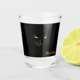 Black Cat Magic Klasse Schnapsglas