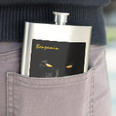 Black Cat Magic phantastisch Flachmann (Beispiel)