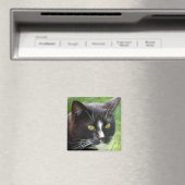 Black Cat Magnet (In Situ (Geschirrspüler))