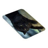 Black Cat Magnet (Rechte Seite)