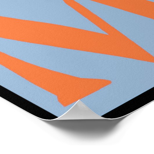 Black Cat, Mahalo, Danke, Poster (Ecke)