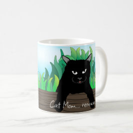 Black Cat Mama Kaffeetasse
