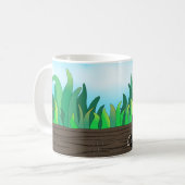 Black Cat Mama Kaffeetasse (Vorderseite Links)