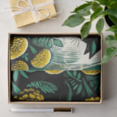 Black Cat Marigold Kunst Kunstvoll wandern Seidenpapier (Geschenk)