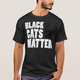 Black Cat Materie Kitten Pet Men Dark Cat 1 T-Shirt