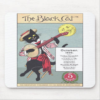 Black Cat Mauspad
