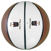 Black Cat Meow-A-Ween Basketball (Vertikal)