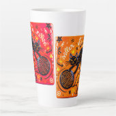 Black Cat Milchtasse (Vorderseite)