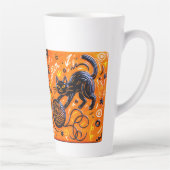 Black Cat Milchtasse (Rechts)