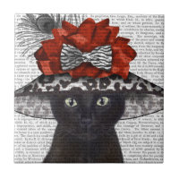 Black Cat mit Fabulous Hat