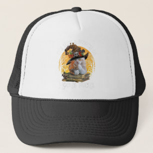 Black Cat Moon Funny Halloween Kostümstuben Ho Truckerkappe