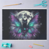 Black Cat Moon Tissue Paper Seidenpapier (Basteln)