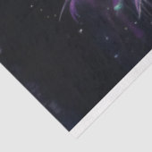 Black Cat Moon Tissue Paper Seidenpapier (Ausschnitt)