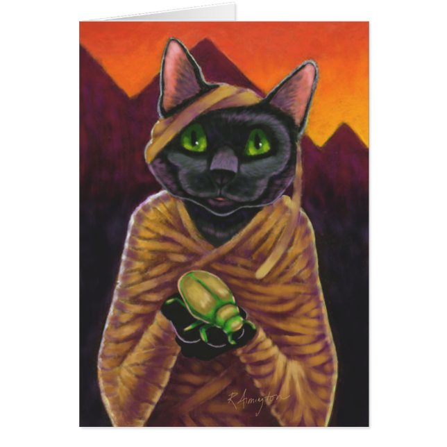 Black Cat Mummy (Vorne)