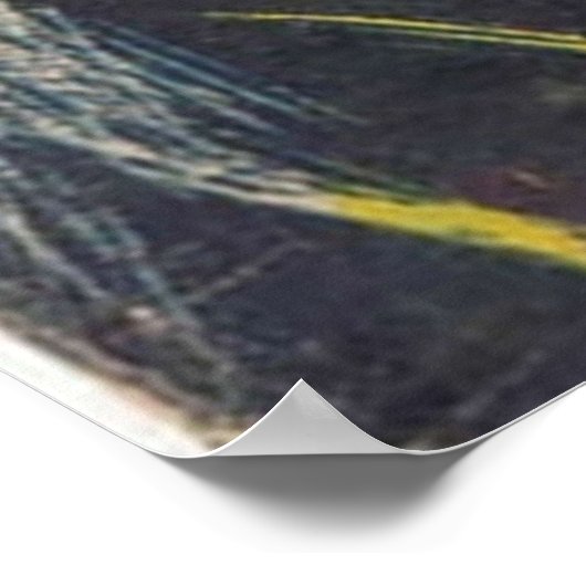 Black Cat Mystery 050 Poster (Ecke)