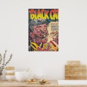 Black Cat Mystery 050 Poster (Küche)