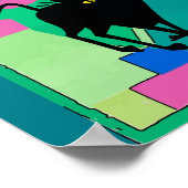 Black Cat Nightmares Poster (Ecke)