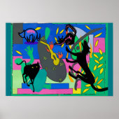 Black Cat Nightmares Poster (Vorne)