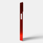 BLACK CAT NINJA Red Ruby Case-Mate iPhone Hülle (Rückseite / Rechts)