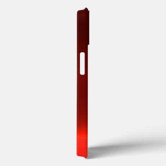 BLACK CAT NINJA Red Ruby Case-Mate iPhone Hülle (Rückseite / Rechts)