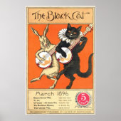 Black Cat No. 2 Poster (Vorne)