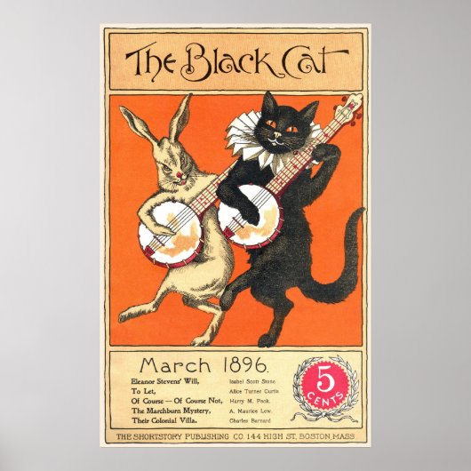 Black Cat No. 2 Poster (Vorne)