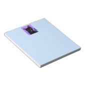 Black Cat Notepad Notizblock (angewinkelt)