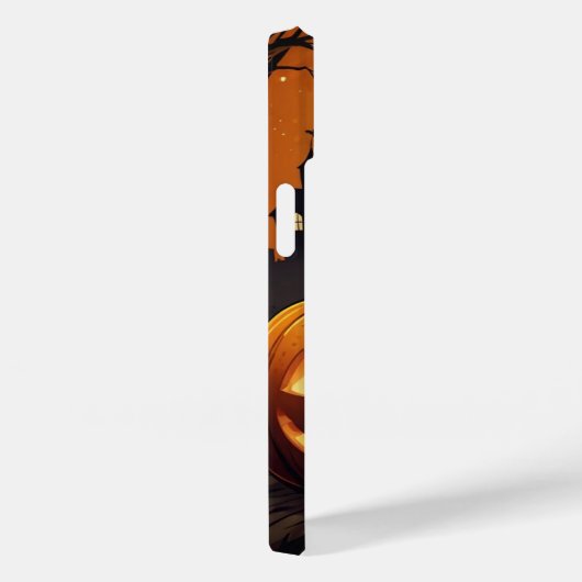 Black Cat on Pumpkin Case-Mate iPhone Hülle (Rückseite / Rechts)