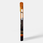 Black Cat on Pumpkin Case-Mate iPhone Hülle (Rückseite / Links)