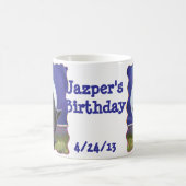 Black Cat Party Center Kaffeetasse (Mittel)