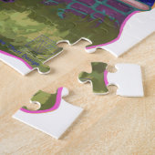 Black Cat Party Center Puzzle (Seite)