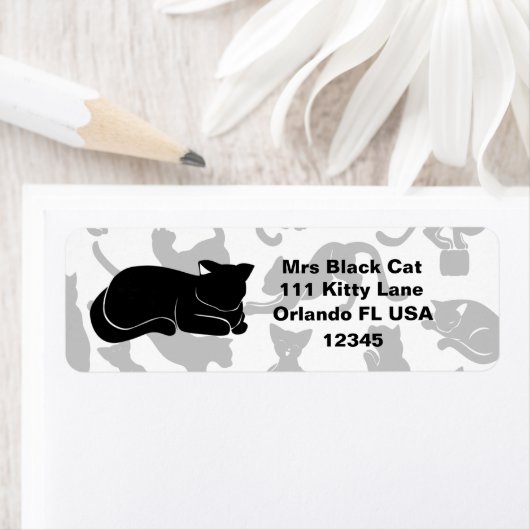 Black Cat Pattern (Insitu)