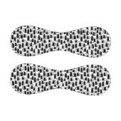 Black Cat Pattern Baseball (Paneele)