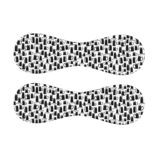 Black Cat Pattern Baseball (Paneele)