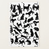 Black Cat Pattern Planer (Vorderseite)