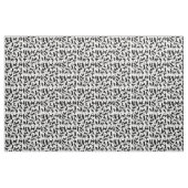 Black Cat Pattern Stoff (Fat Quarter (45,7 x 55,9 cm))