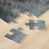 Black Cat Pencil Art Puzzle (Seite)