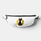 Black Cat Pets Horror Halloween Kids Bauchtasche (Ablage )