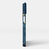 Black Cat Phone Case für iPhone Hülle (Rechte Seite)