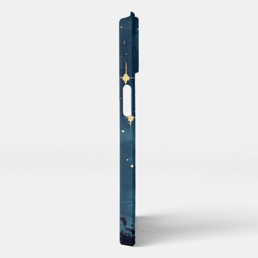 Black Cat Phone Case für iPhone Hülle (Rechte Seite)