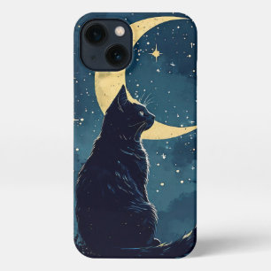 Black Cat Phone Case für iPhone 13 Hülle