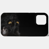 Black Cat Phone Case - HAMbyWhiteGlove (Rückseite (Horizontal))