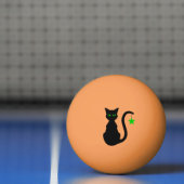 Black Cat Ping Pong Ball Tischtennisball (Netto)