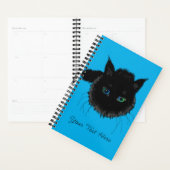 Black Cat Planner - Ihr Textname / Farben Planer (Anzeige)